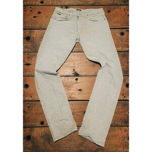 Polo by Ralph Lauren Men's Straight Jeans - Light Gray